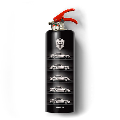 CHIC FIRE - Design Fire Extinguisher - 911 SERIES - Fully functional - ABC
