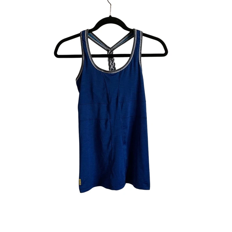 lole upf 50+ braided back athletic moisture wicking tank-top