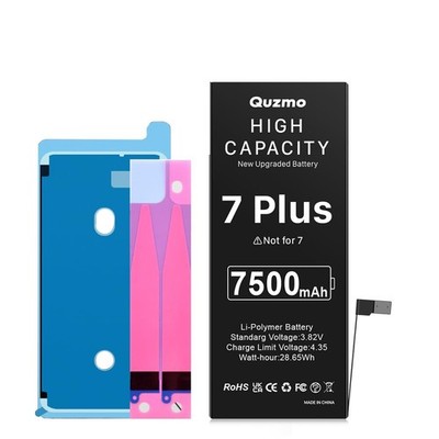 [7500mAh] Battery for iPhone 7 Plus, (2026 New Version) High Capacity Li-Poly...