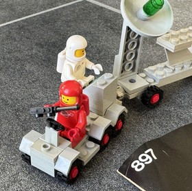 Lego Classic Space Shuttle Collection Bundle Set 6841 6801 885 6842 897 Rocket