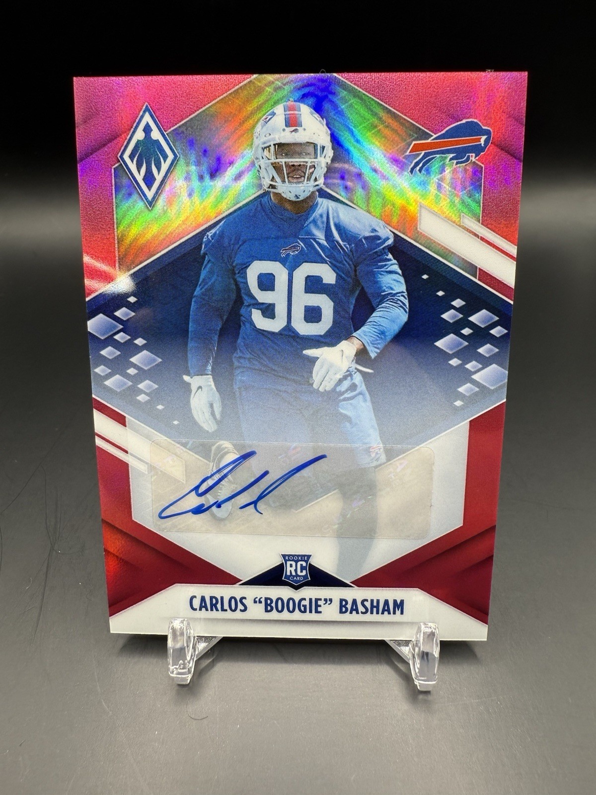 Boogie Basham card image