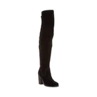 Kelsi Dagger Womens Brooklyn Logan Over the Knee Boots US 6.5 M Black Suede NIB