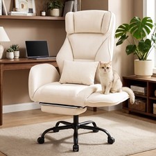 Bürostuhl Ergonomisch Drehstuhl Chefsessel 200kg Schreibtischstuhl Büro Sessel