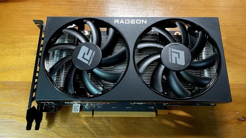 PowerColor AMD Radeon RX 6600 XT 8GB GDDR6 Graphics Card GPU
