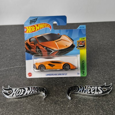 Hot Wheels LAMBORGHINI SIAN FKP 37 - EXOTICS - 2023 Mattel 1:64 by AACSM-InvesT
