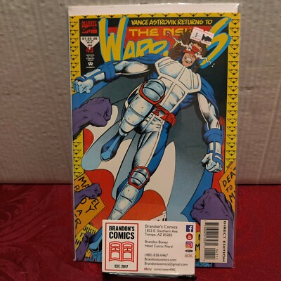The New Warriors 43