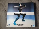 Fortnite X GI Joe Classified Snake Eyes Zero Point Hasbro Exclusive Figure NEW