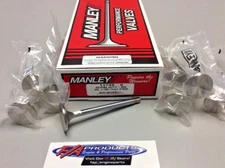 Manley 11749-8 1.600" Small Block Chevy Severe Duty Exhaust Valves Set Of 8