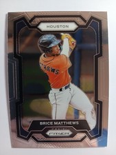2024 Panini Prizm Brice Matthews #170