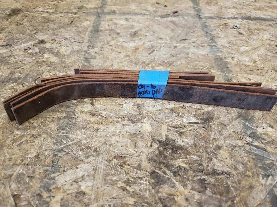 1909 - 1916 Ford Model T Aluminum Hood Pads - Image 2 of 4