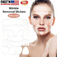 Reusable Anti Wrinkle Chest Neck Eye Face Pad Silicone Removal Patch Skin Care