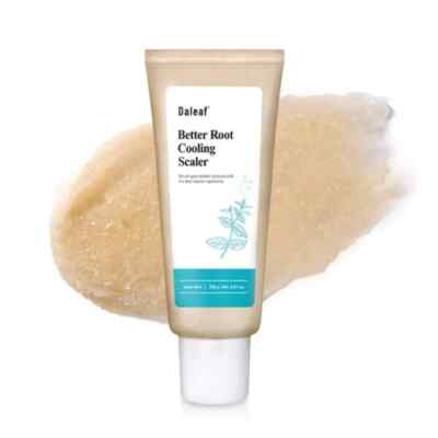 DALEAF Applemint Better Root Cooling Scaler | 250g | Kopfhautpeeling & Haar Lo