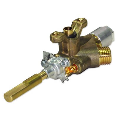 BURCO 083064900 TOP BRENNER GASVENTIL WASSERHAHN TITAN 6 FLAMMIG OFENBEREICH STECKER AUSLASS