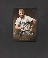 2009 Topps Legends of the Game Career Best Legends #LGCB-MM MICKEY MANTLE