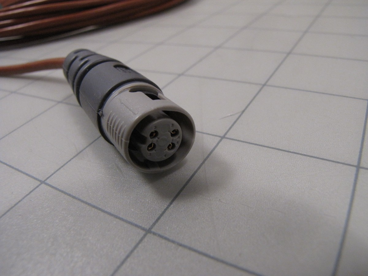 Badger 4-wire Meter Connector 25ft 28-2266-0002 Belden Badger 4-wire Meter Connector 25ft 28-2266-0002 Belden