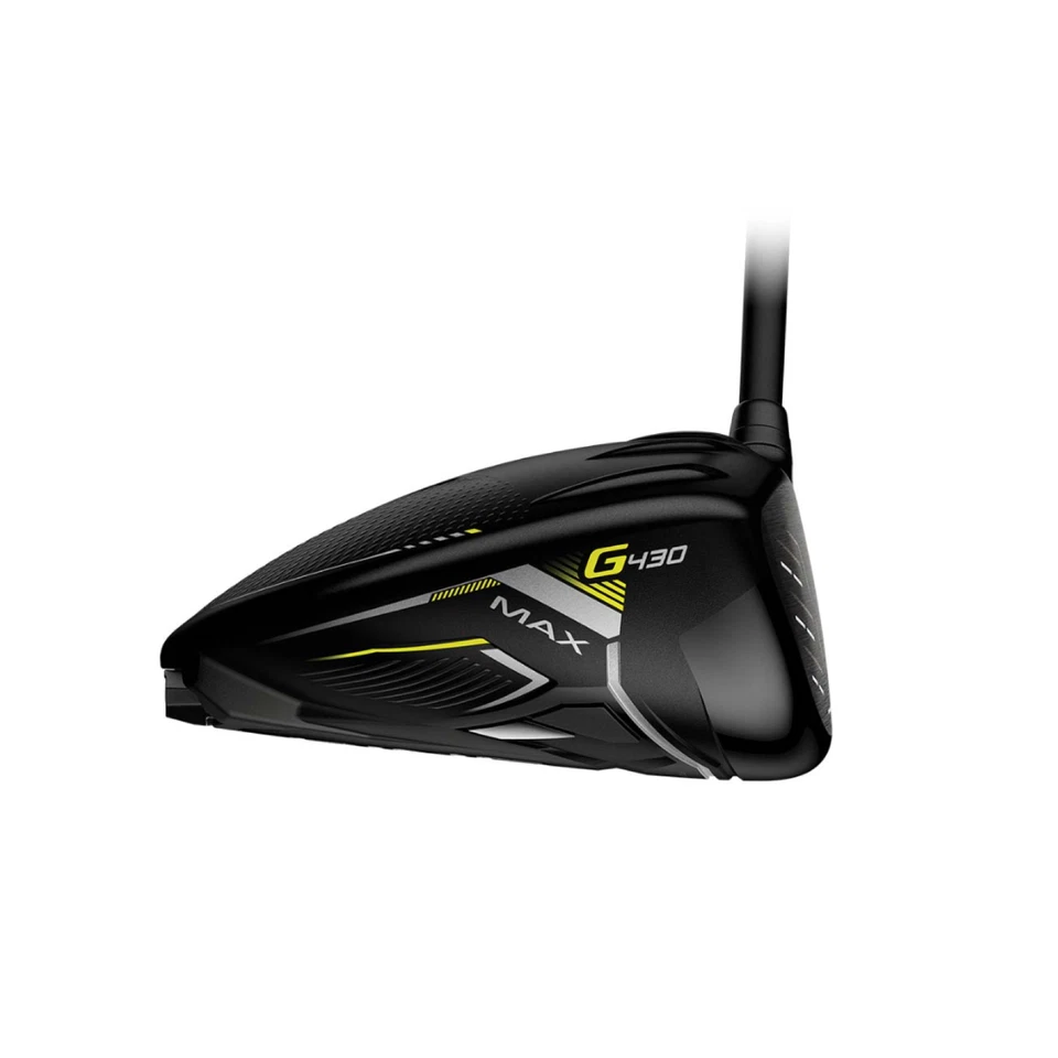 Ping Golf Club G430 MAX Driver Loft 9° Men ALTA J CB Black Graphite Shaft R-Flex - Image 4 of 4