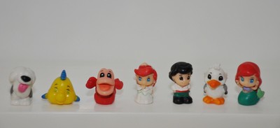 little mermaid squinkies