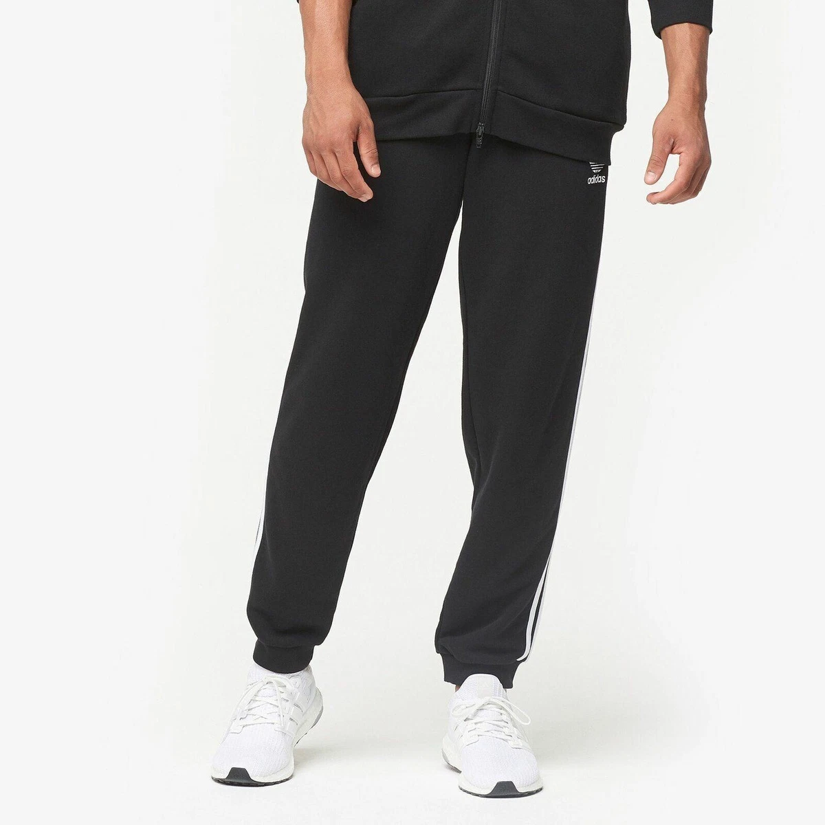 DH5801] Mens Adidas Originals 3-Stripes Fleece Pants | eBay