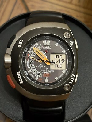 CITIZEN PROMASTER AQUALAND TITANIUM U101-T007970