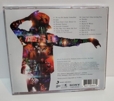 Michael Jackson's This Is It CD Canada | eBay