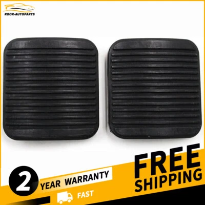 2x Bremspedalbelag Abdeckung für 87-06 Jeep Wrangler YJ TJ Cherokee XJ 52002750 - Bild 1 von 4