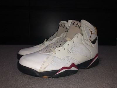 jordan 7 cardinal 1992