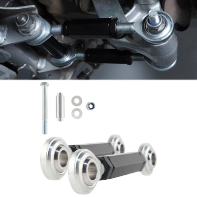 Fit For Honda CRF450R 2002-2008 Adjustable Suspension Links Lowering Links Kit 