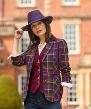 Joe Browns Women's Heritage Check Mix And Match Jacket