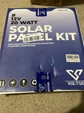Solar Panel Kit 12v 20 Watt