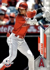 SHOHEI OHTANI 2020 Topps Opening Day #43 MLB Angels  ID:110980