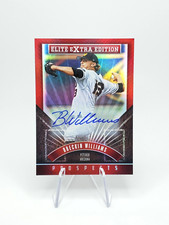 2015 Panini Elite Extra Edition Prospects AUTO #107 Breckin Williams