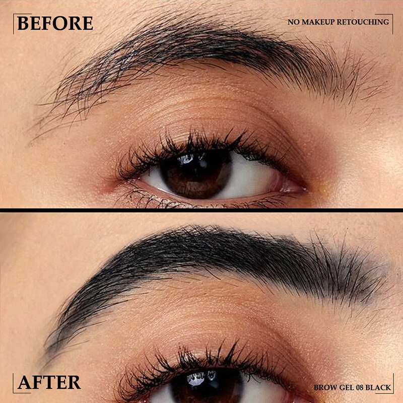 Stereo Lasting Eyebrow Enhancers Eyebrow Styling Gel Non-smudged Waterproof Hot# - Image 3 of 4