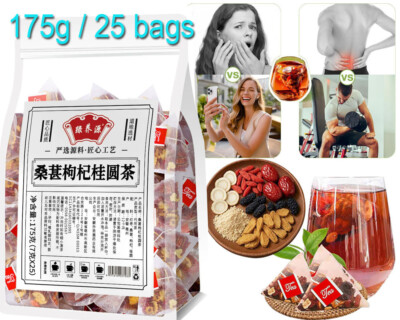 Ginseng Five Treasures Tea Kidney Tea, Natural Organic Kidney Cleanse Detox Tea