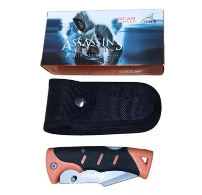 Coltello Tempo libero Sport Caccia Campeggio - GERBER Bear Grylls - 135 - FG937