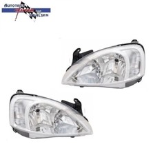 SCHEINWERFER LINKS + RECHTS H7/H7 FÜR OPEL COMBO / CORSA C (VALEO-SYSTEM)