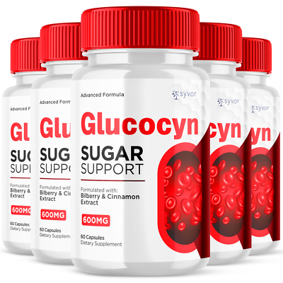 #ad #ad Glucocyn Advanced Formula Sugar Support Natural Glycogen Supplement 300 Capsules $58.95