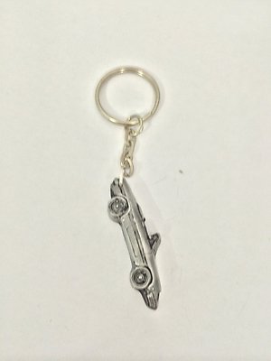 Alfa Romeo ''Kham Tail Spider 3D SPLIT RING Schlüsselanhänger Zinnoptik Keyring Ref3
