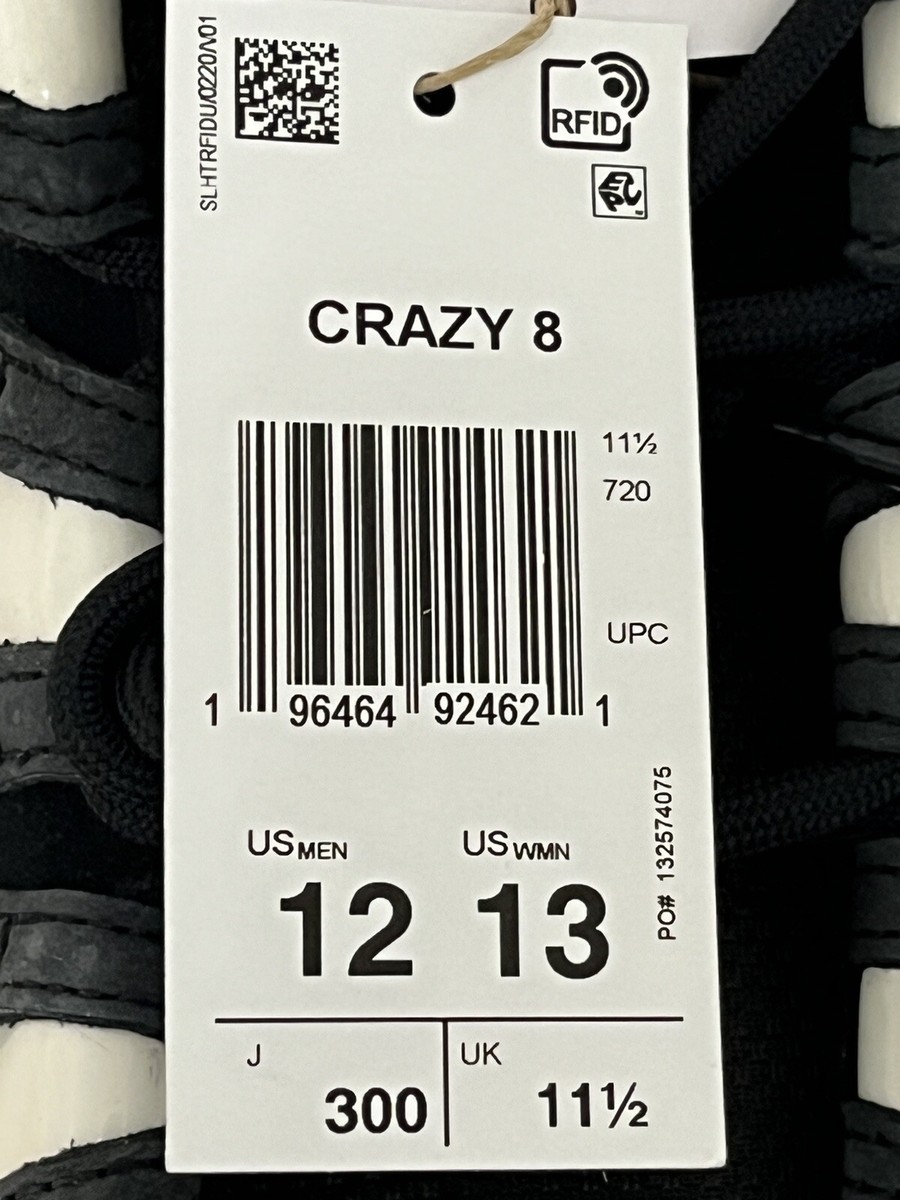 ADIDAS Kobe Bryant's Crazy 8 