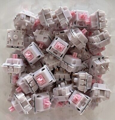 90x Lubed and Filmed Thic Thock Marshmallow Linear Switches | eBay