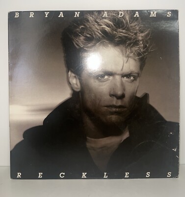 Bryan Adams - Reckless - Vinyl LP SP-5013 1984