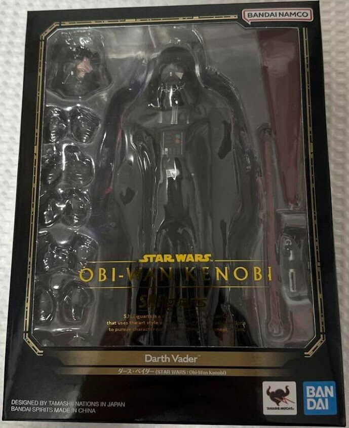 S.H.Figuarts Darth Vader STAR WARS Obi-Wan Kenobi Action Figure