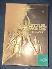 Star Wars Trilogy (A New Hope / The Empire Strikes Back / Return of the J - GOOD