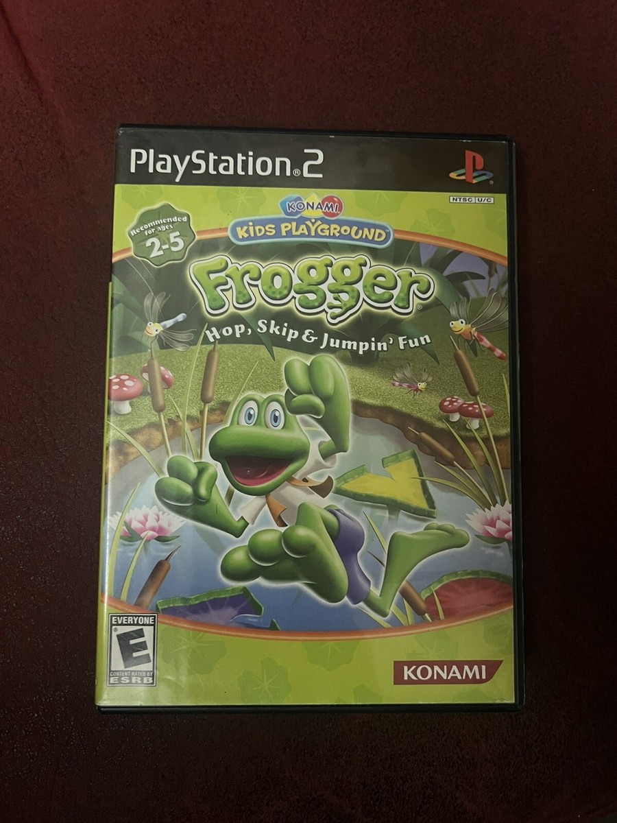 Konami Kids Playground: Frogger Hop, Skip & Jumpin' Fun (Sony