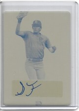 2022 Leaf Perfect Game SETH FARNI Autograph/Yellow Plate 1/1 MISSISSIPPI