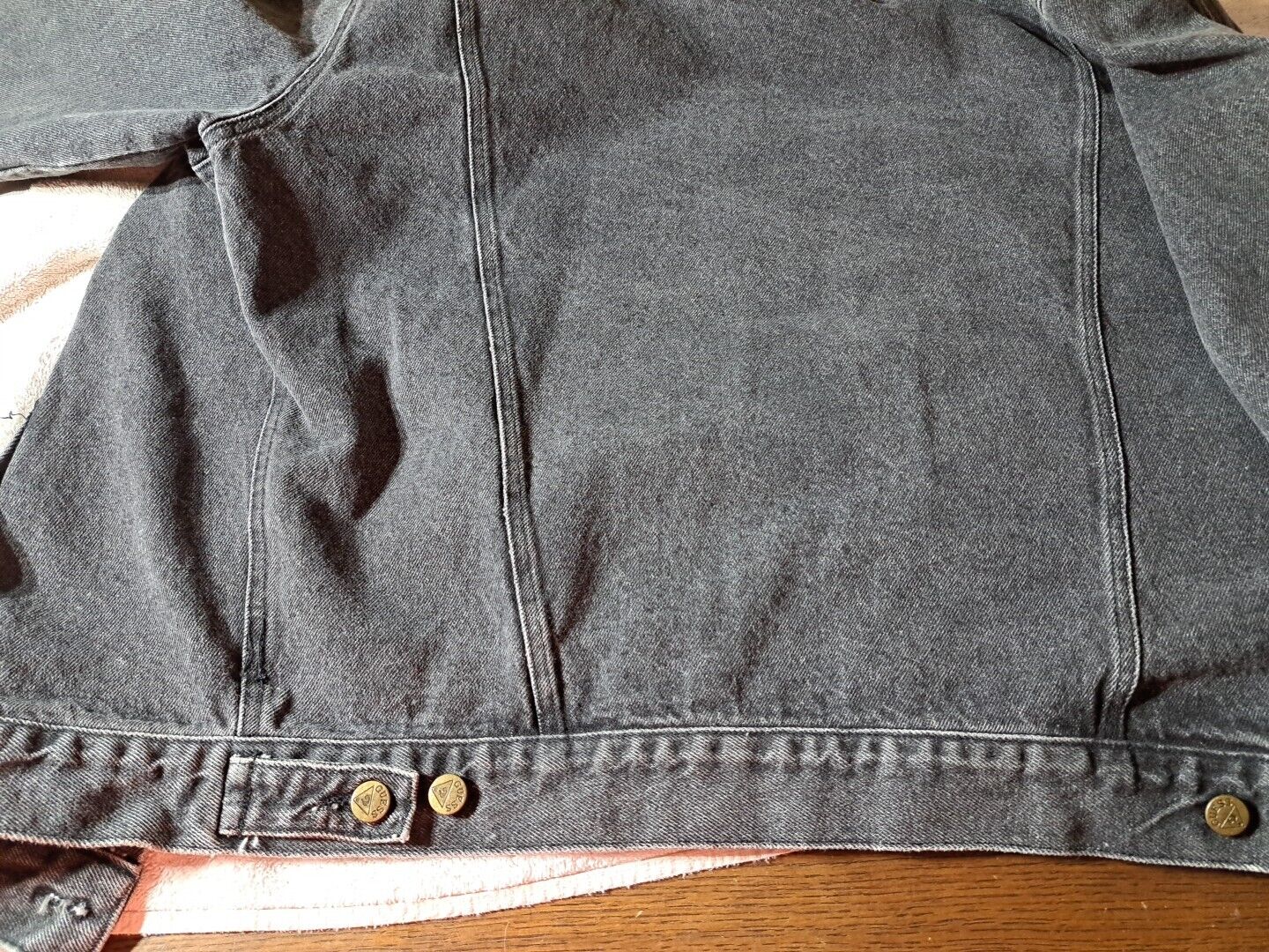 Vintage Georges Marciano Guess Denim Jacket Men s… - image 19