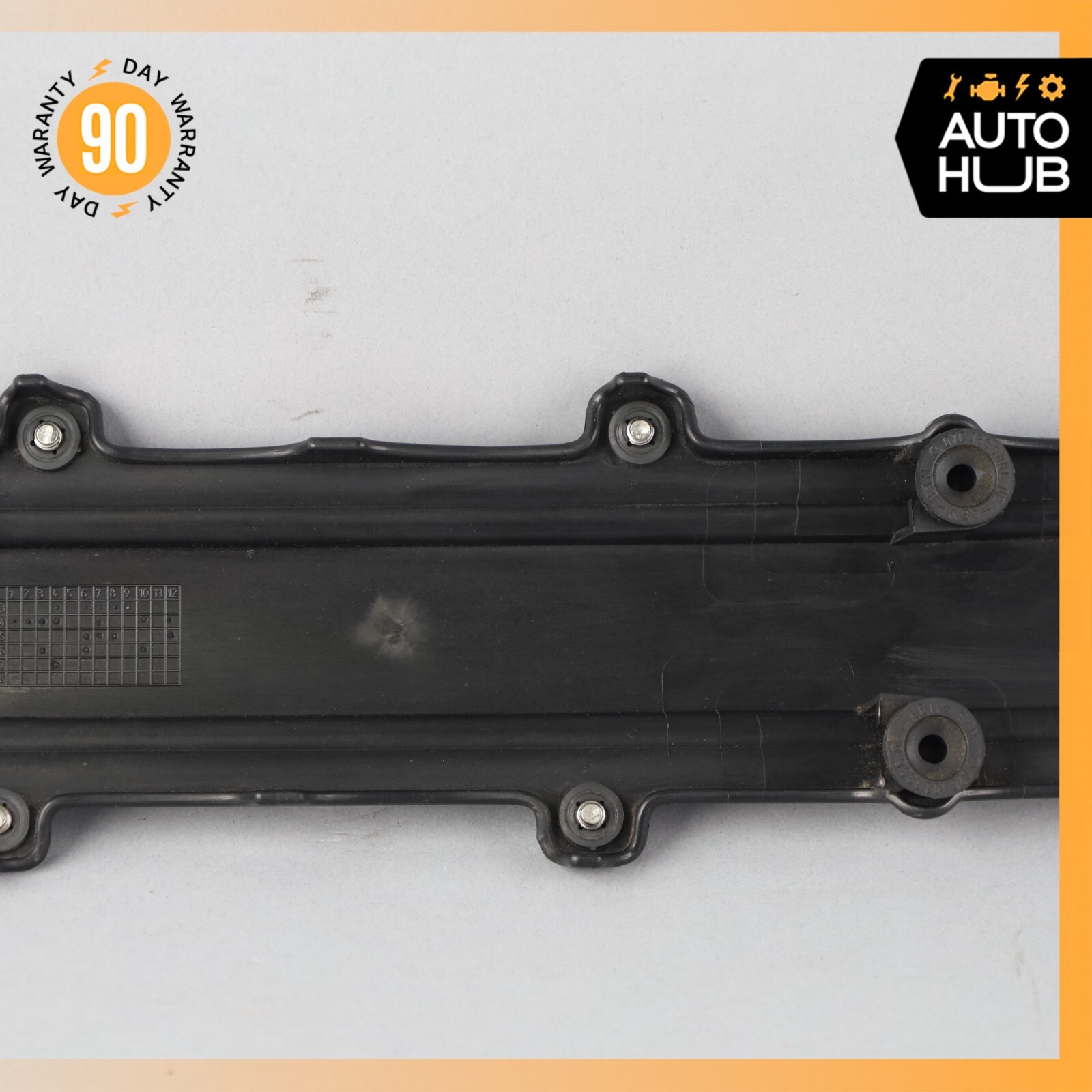 03-13 Bentley Continental GTC Flying Spur Top Center Engine Cover Plate OEM 62k