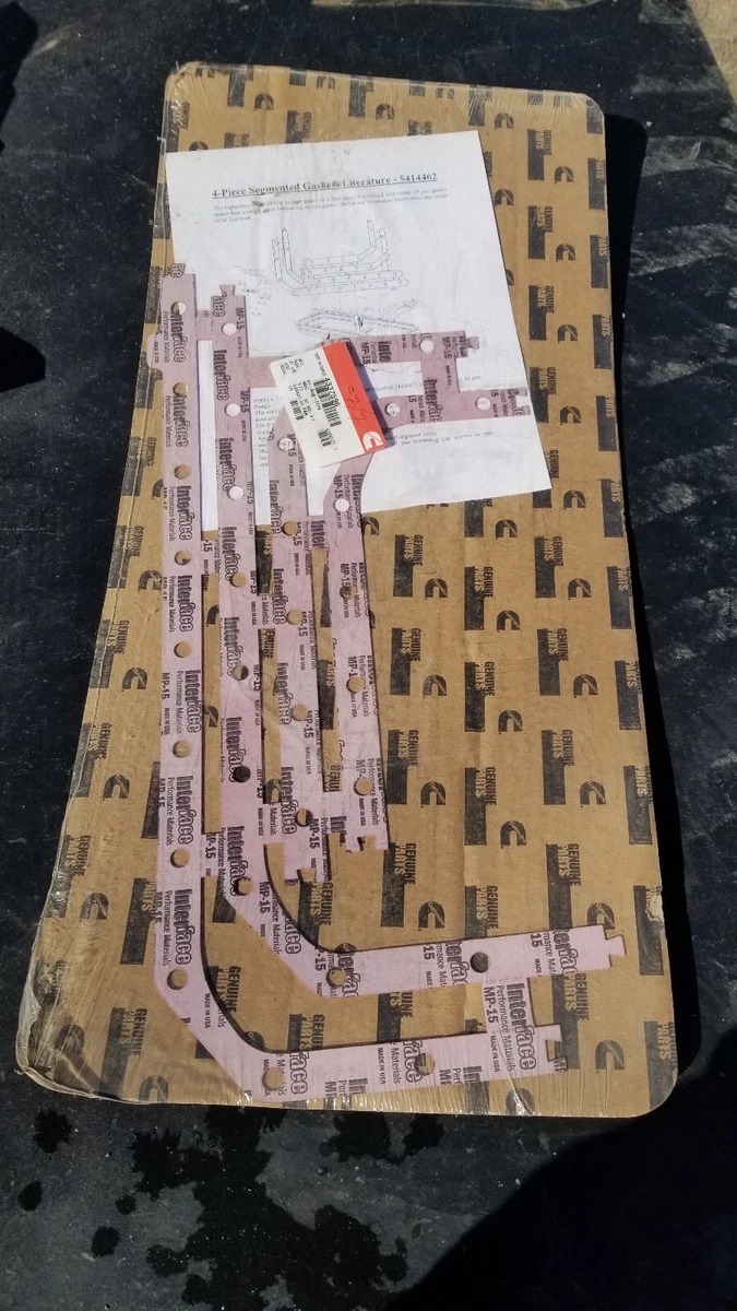 Cummins Oil Pan Gasket 4337596 | eBay 