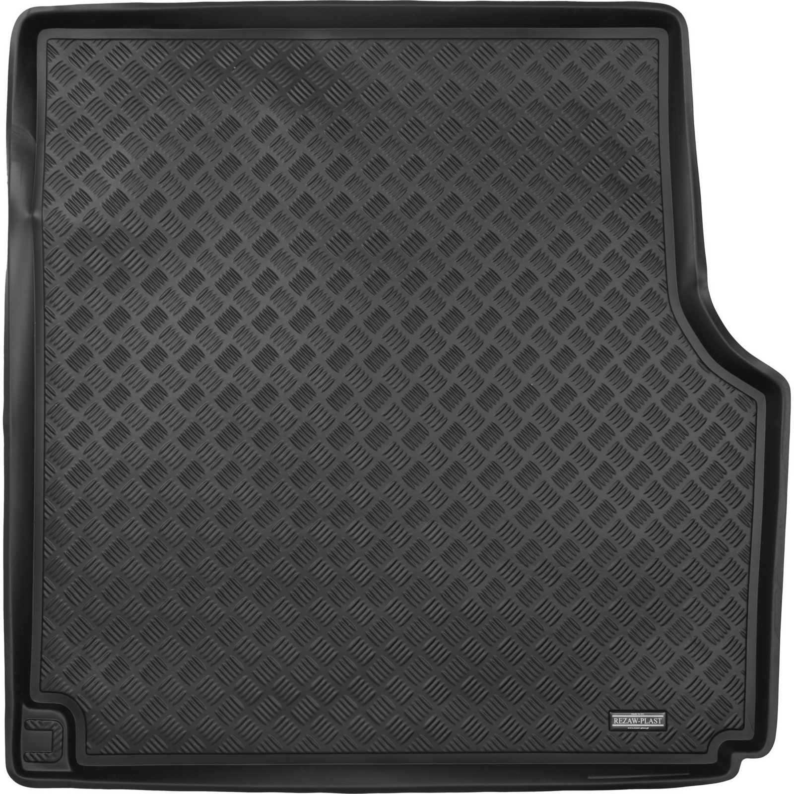 Tapis de coffre sur mesure Rezaw-Plast premium en élastomère pour Mercedes W124