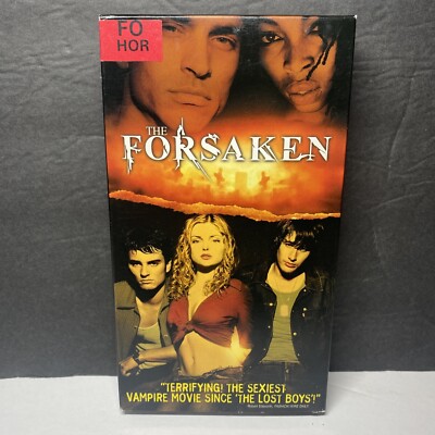 The Forsaken VHS Video Tape Horror Film Vampires Kerr Smith Carrie