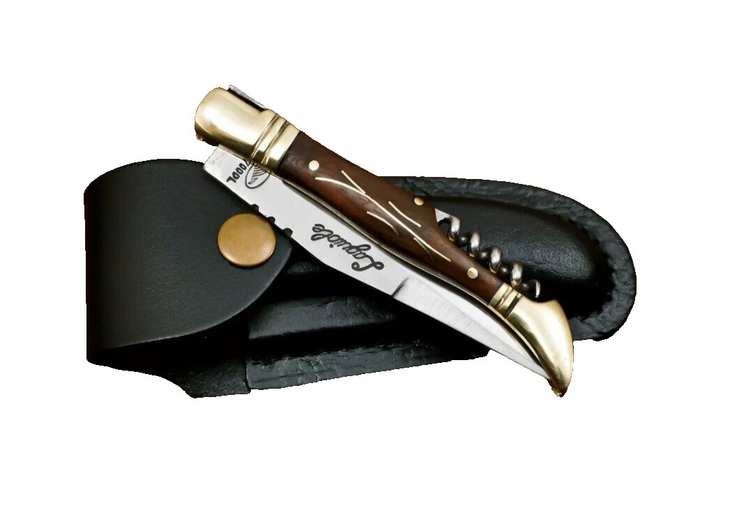 Laguiole Corkscrew Collectible Modern Pocketknives Folding Knives